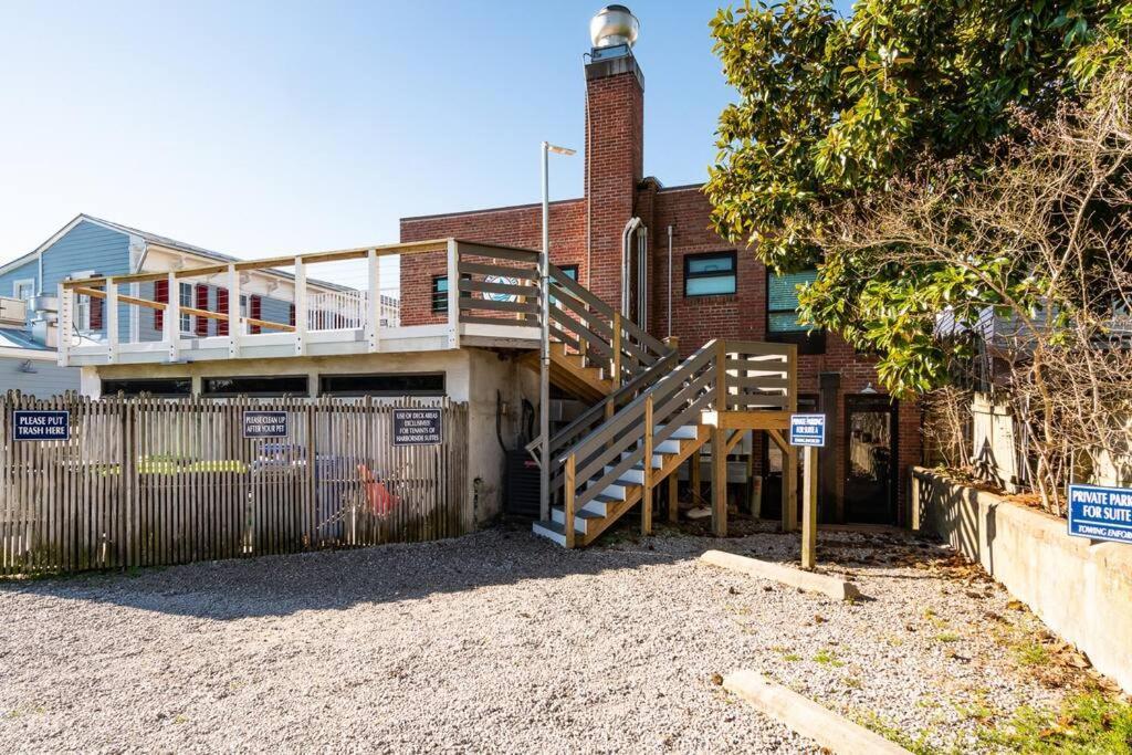 Why Knot Getaway...Rooftop With Waterview! Unit D Beaufort Esterno foto