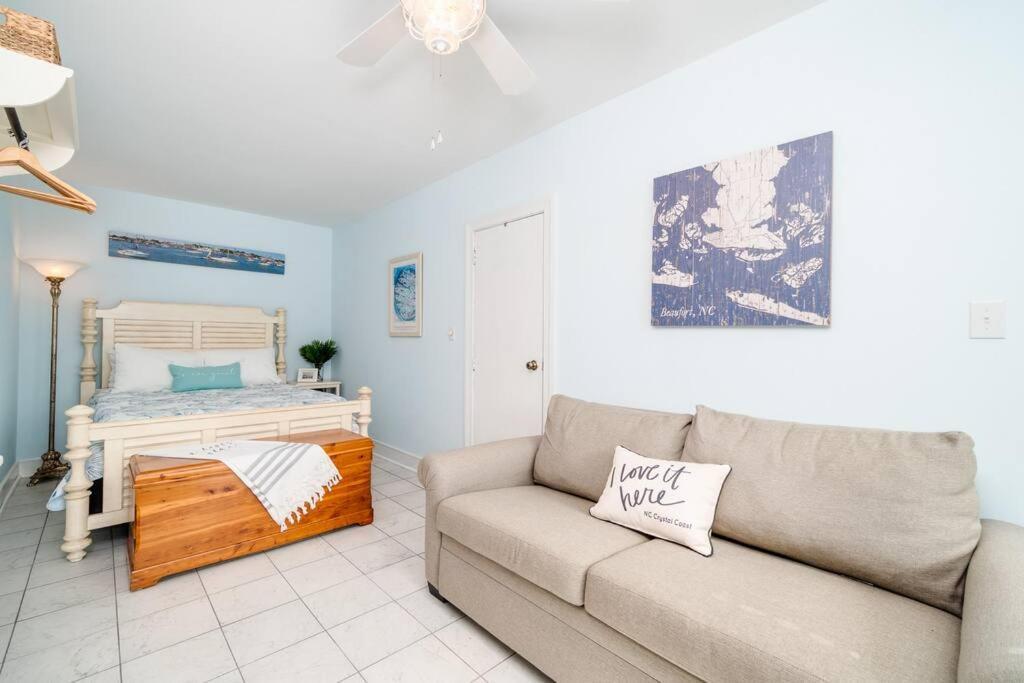 Why Knot Getaway...Rooftop With Waterview! Unit D Beaufort Esterno foto