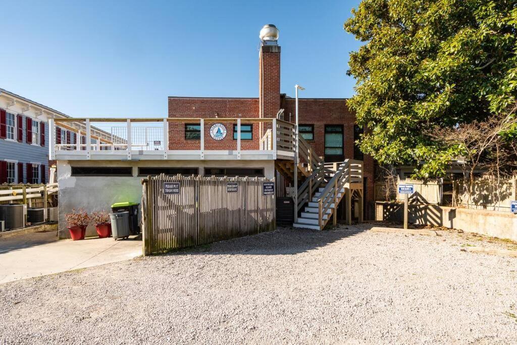 Why Knot Getaway...Rooftop With Waterview! Unit D Beaufort Esterno foto