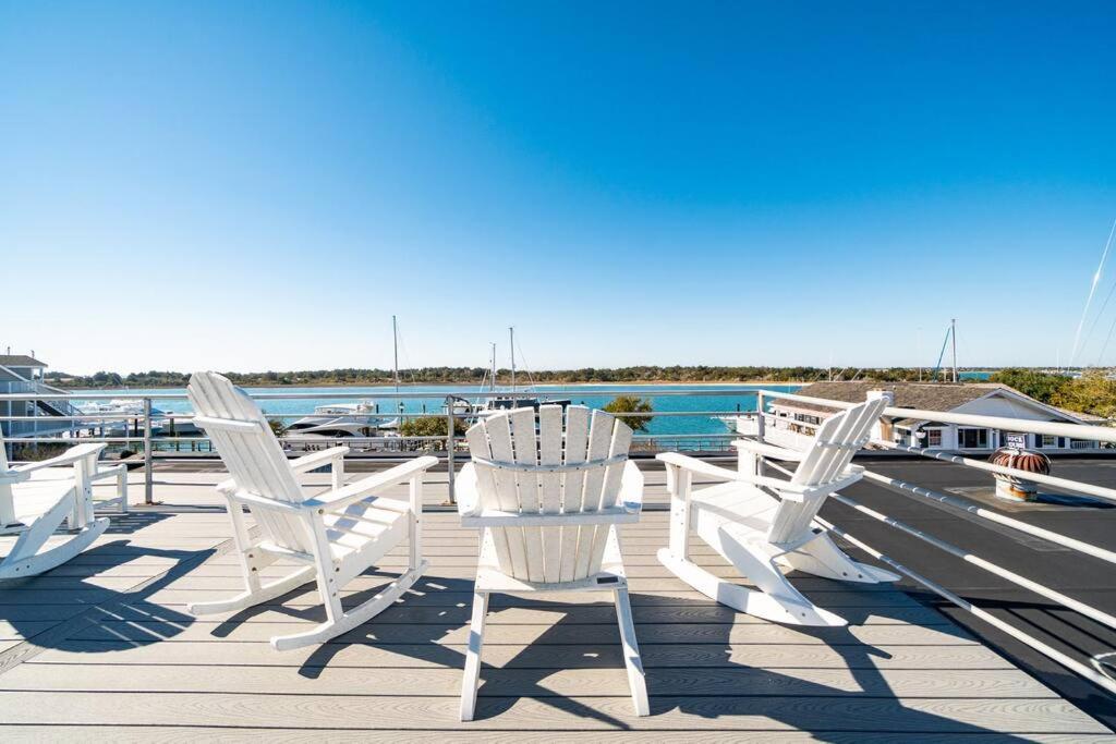 Why Knot Getaway...Rooftop With Waterview! Unit D Beaufort Esterno foto