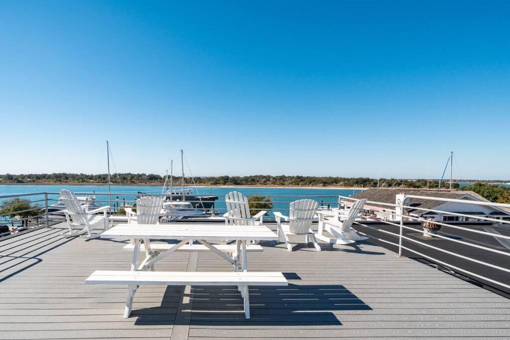 Why Knot Getaway...Rooftop With Waterview! Unit D Beaufort Esterno foto