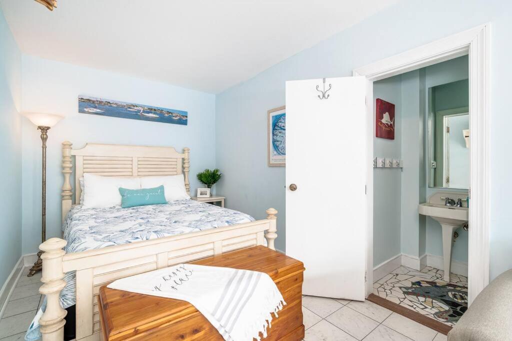 Why Knot Getaway...Rooftop With Waterview! Unit D Beaufort Esterno foto
