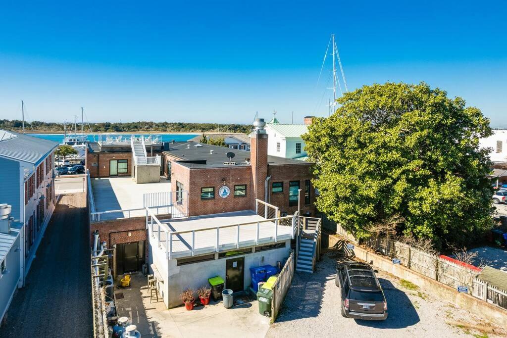 Why Knot Getaway...Rooftop With Waterview! Unit D Beaufort Esterno foto