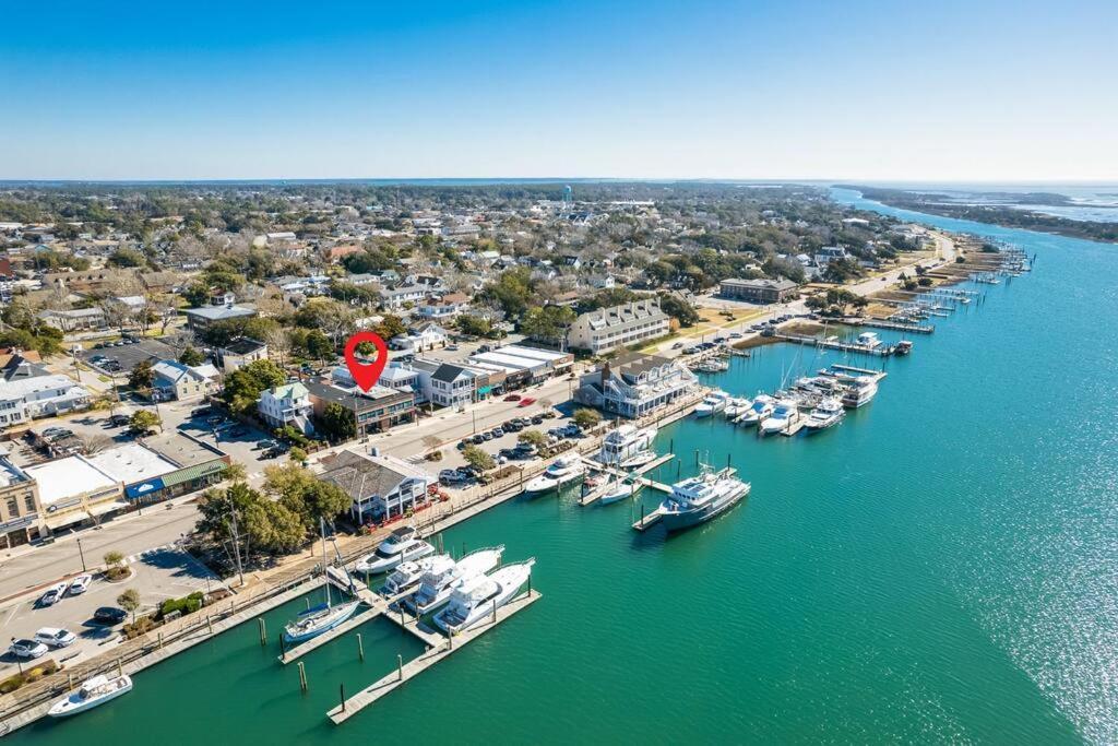 Why Knot Getaway...Rooftop With Waterview! Unit D Beaufort Esterno foto
