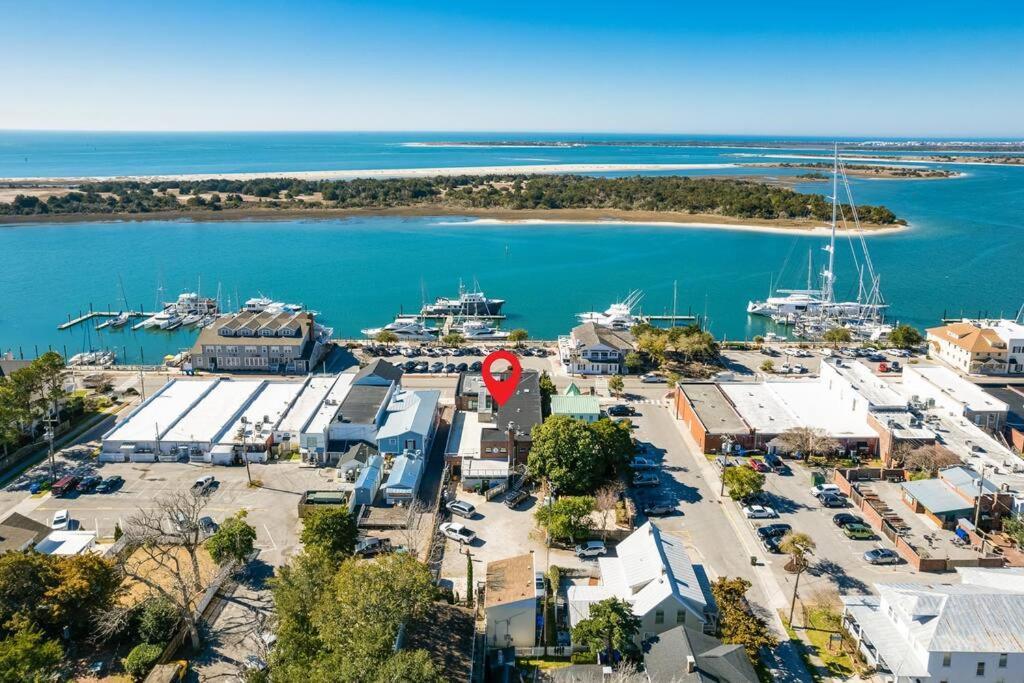 Why Knot Getaway...Rooftop With Waterview! Unit D Beaufort Esterno foto