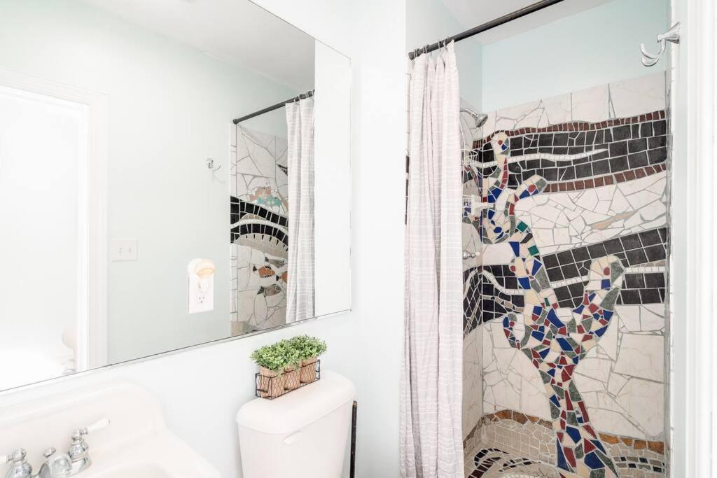Why Knot Getaway...Rooftop With Waterview! Unit D Beaufort Esterno foto