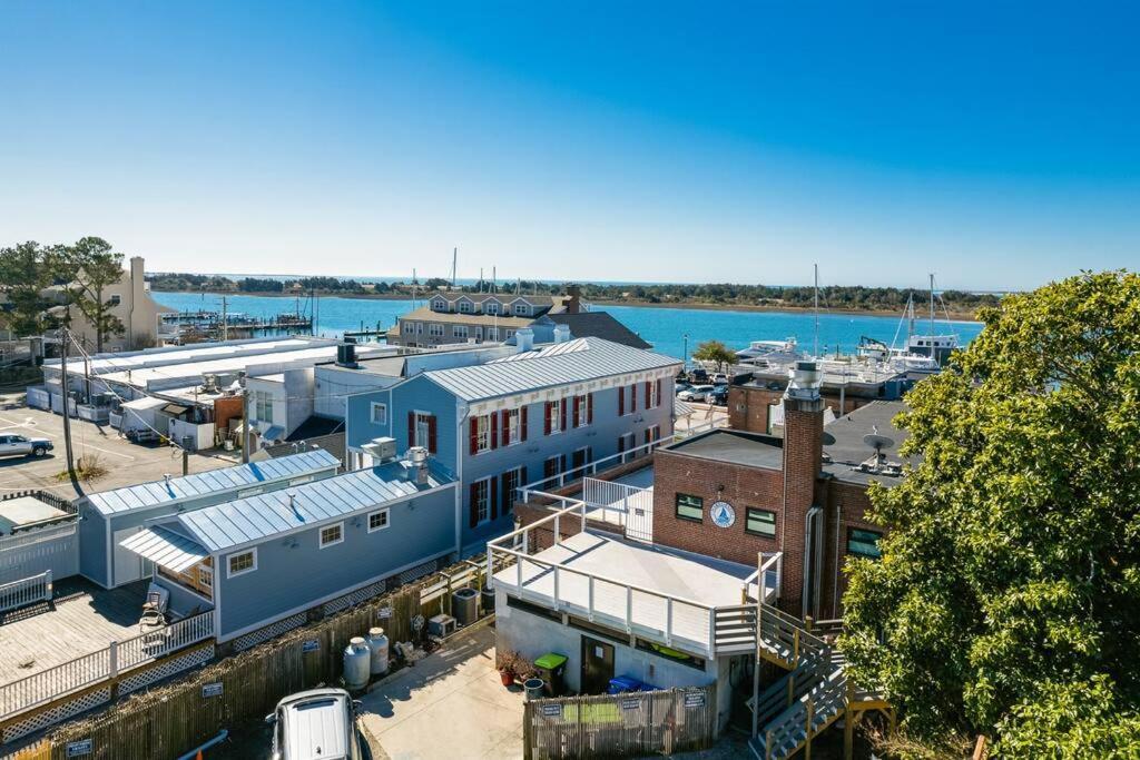 Why Knot Getaway...Rooftop With Waterview! Unit D Beaufort Esterno foto