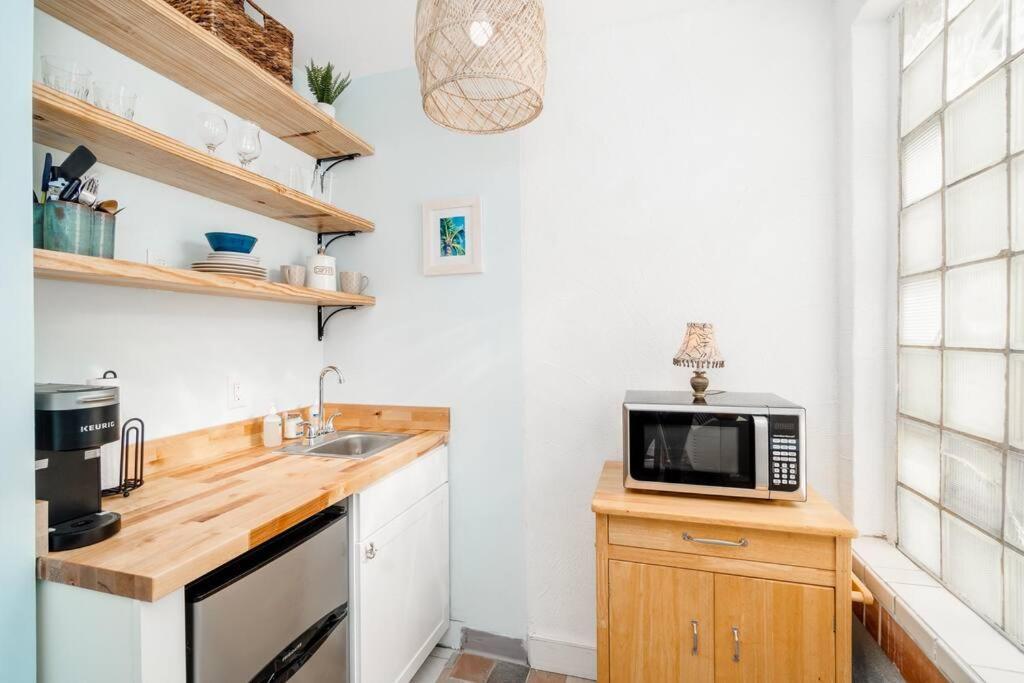 Why Knot Getaway...Rooftop With Waterview! Unit D Beaufort Esterno foto