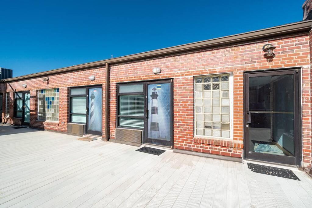 Why Knot Getaway...Rooftop With Waterview! Unit D Beaufort Esterno foto