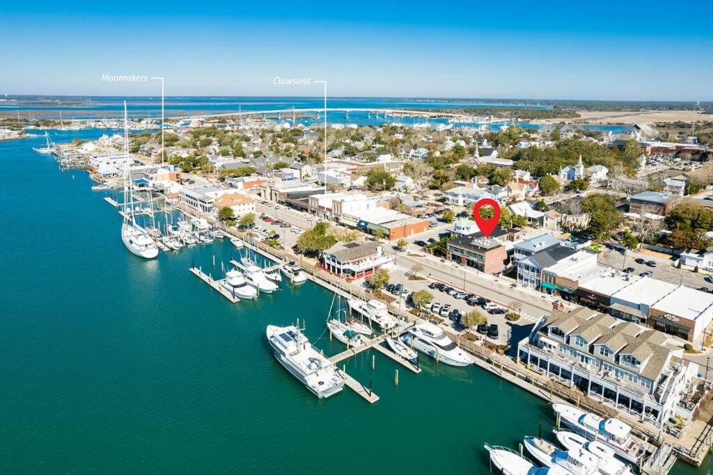Why Knot Getaway...Rooftop With Waterview! Unit D Beaufort Esterno foto