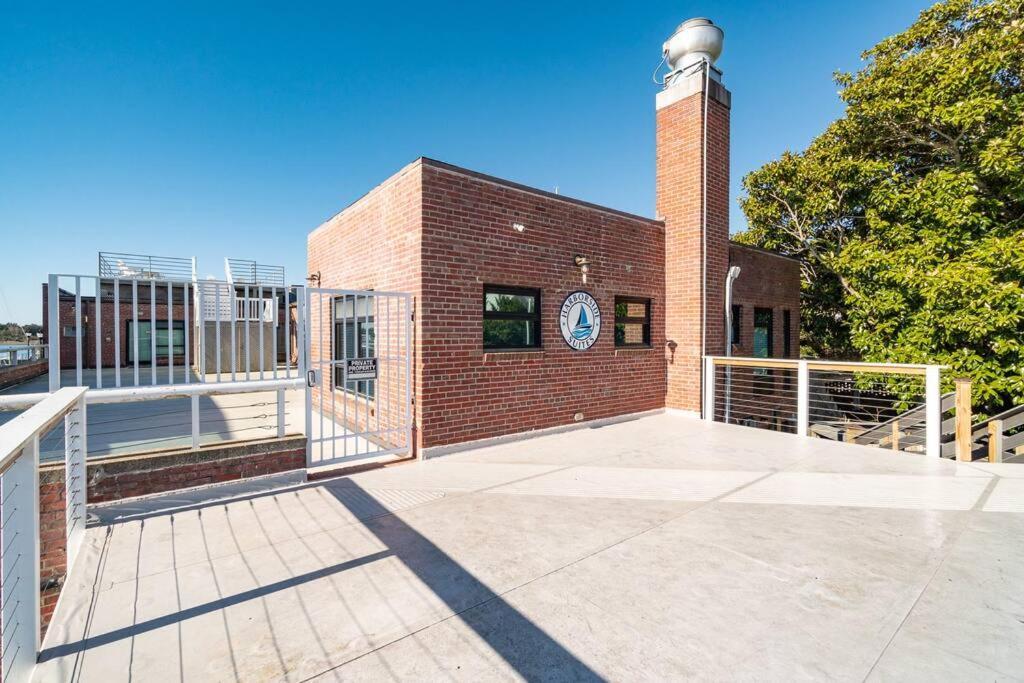 Why Knot Getaway...Rooftop With Waterview! Unit D Beaufort Esterno foto