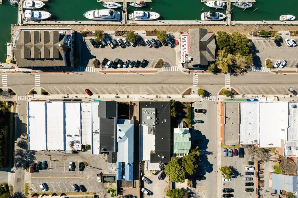 Why Knot Getaway...Rooftop With Waterview! Unit D Beaufort Esterno foto